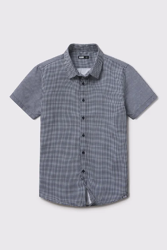 Deal Zone Motive Short Sleeve Gingham