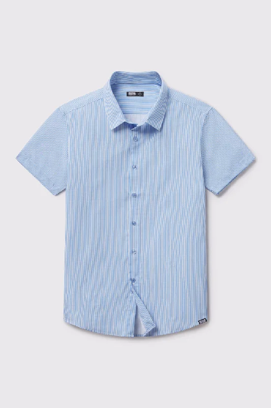 Reduced Prices Motive Short Sleeve Stripe