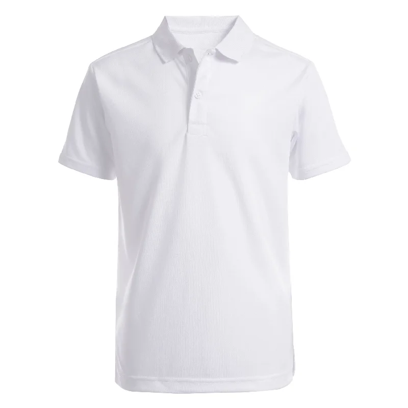 Year-End Clearance Nautica Boy's Husky Performance Polo (8H-20H)
