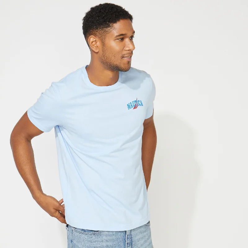 Bonus Savings Nautica Mens Big & Tall Drink Like A Sailor Graphic T-Shirt