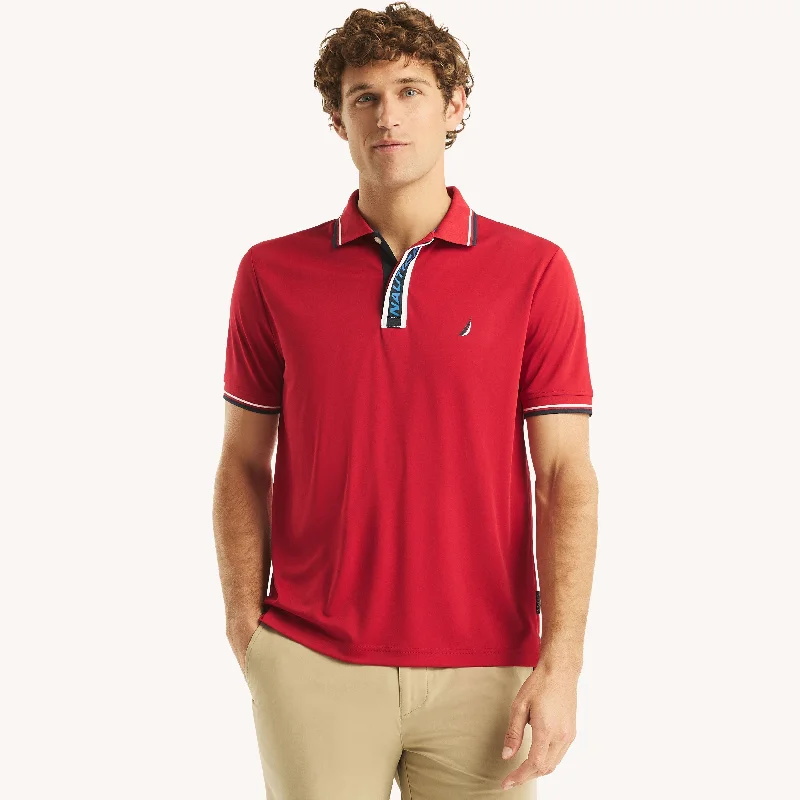 Today's Special Nautica Mens Navtech Classic Fit Polo
