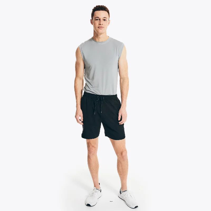 Blowout Deals Nautica Mens Solid Muscle Tank
