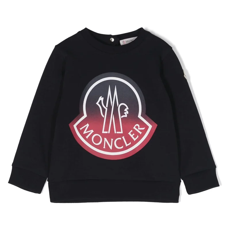 Clearance Items Navy Logo Sweatshirt