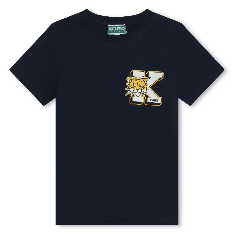 Incredible Offers Navy Logo T-Shirt