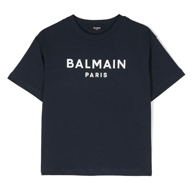 Don’t Miss Out Navy Logo T-Shirt
