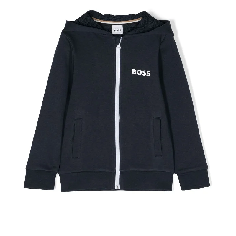 Value Deals Navy Zip Up Hoodie