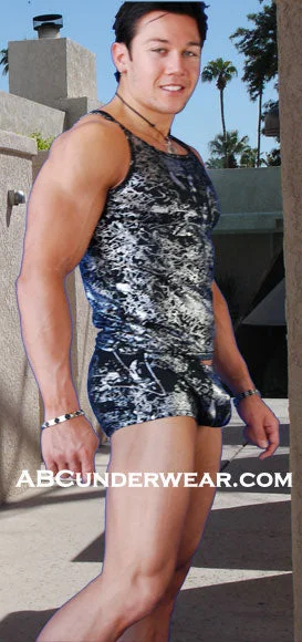 Year-End Sale NDS Wear Illusion Mens Tank Top - BLOWOUT SALE!