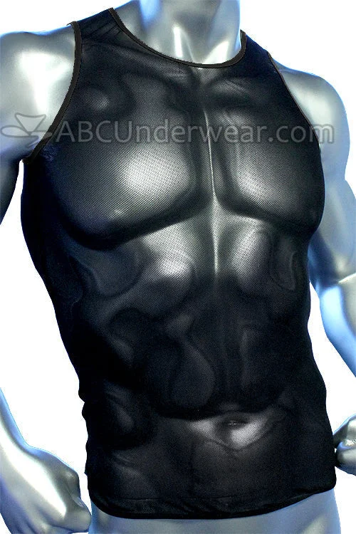 Exclusive Savings Neo Mesh Mens Tank Top - BLOWOUT SALE!