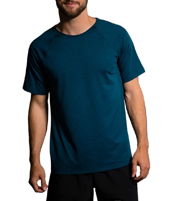 Shop and Save Last Chance! Onzie Hot Yoga Mens Raglan Short Sleeve top 701