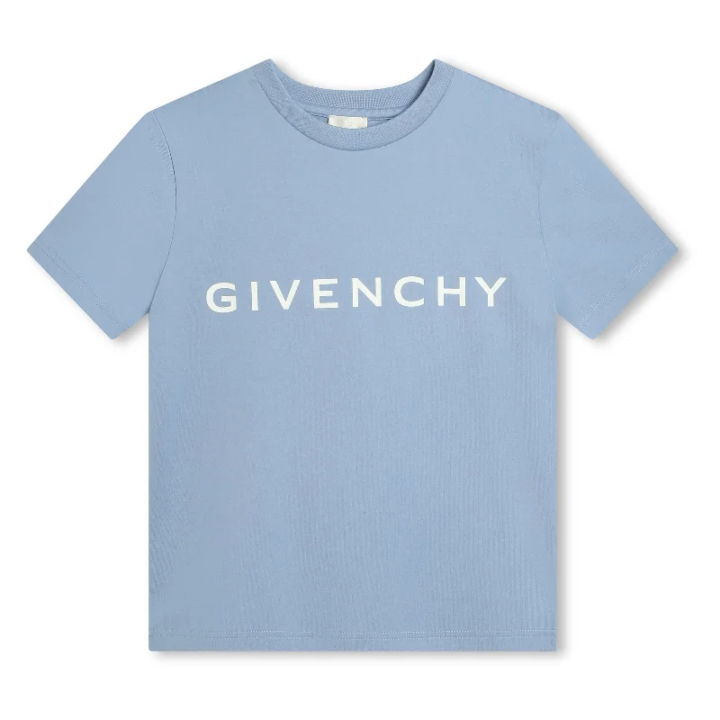 One-DAY Sale Pale Blue Logo T-Shirt