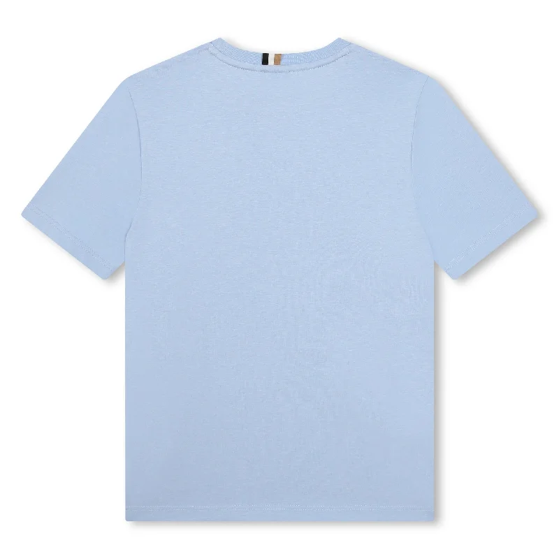 Hot Deal Pale Blue T-Shirt