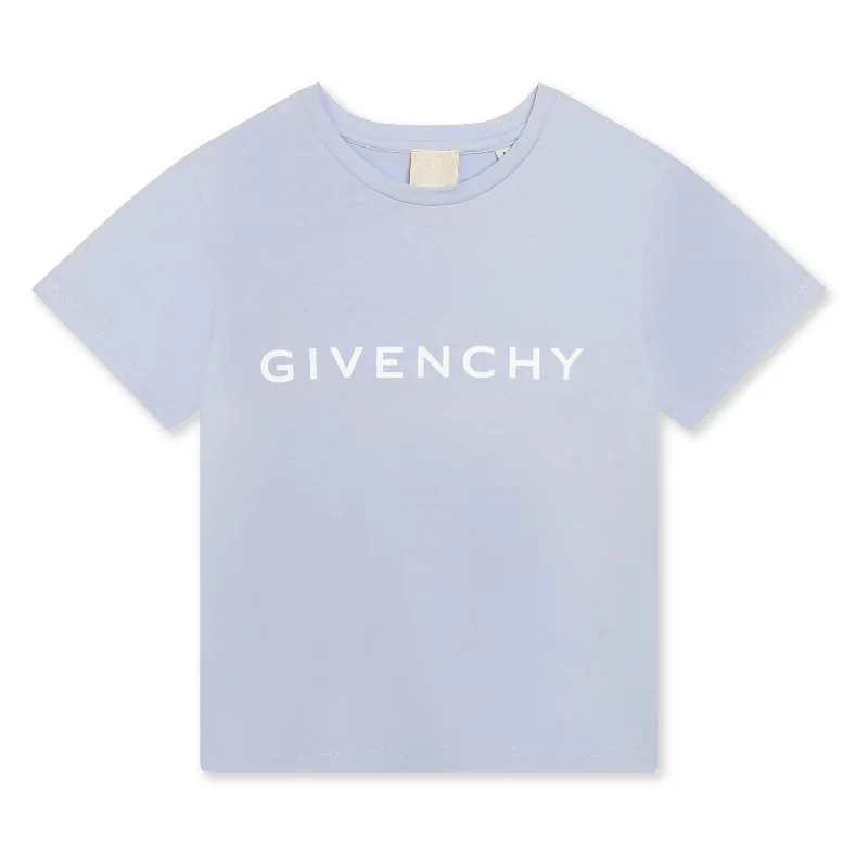 Must-Have Deals Pale Blue T-Shirt
