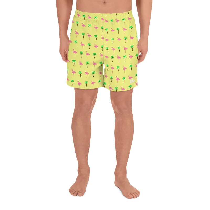 Exclusive Online Offer Palms & Flamingos Men's Shorts