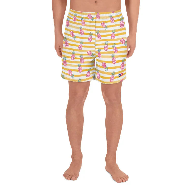 Deal of the Day Pink Piña Men's Shorts