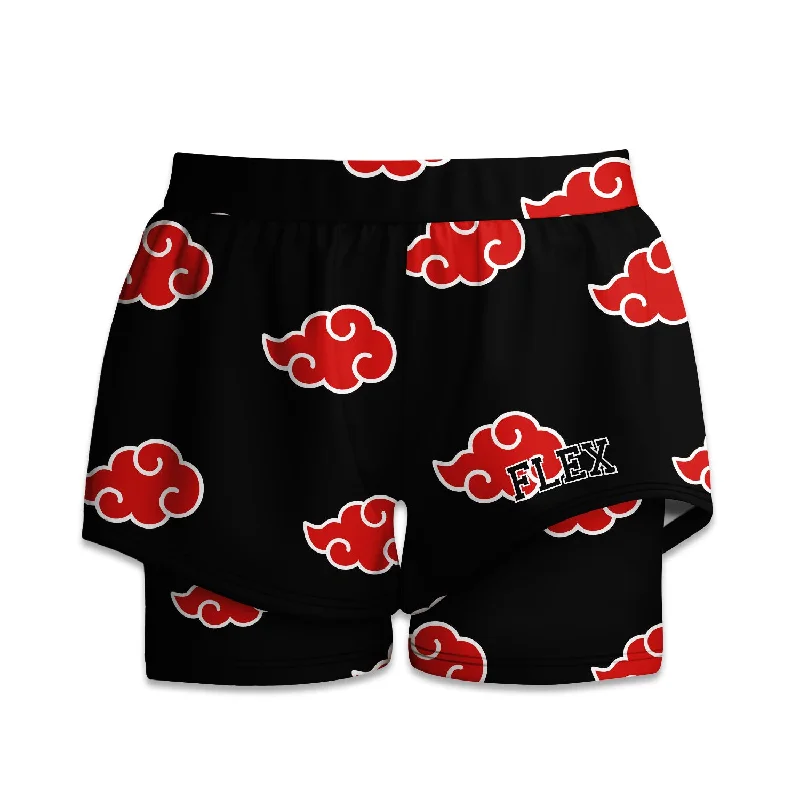 Epic Deals Printed Liner Short - Akatzuki