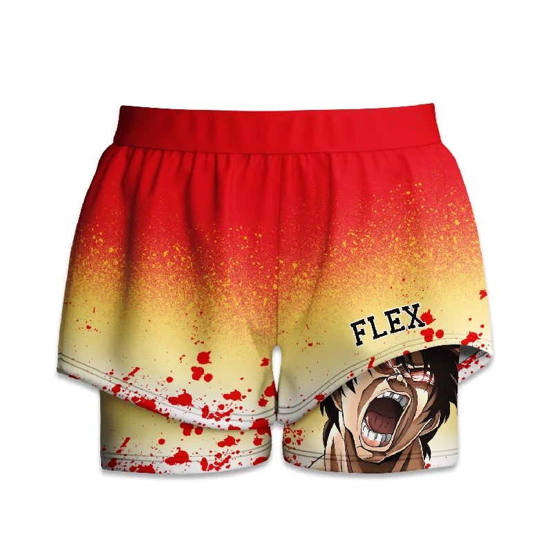 Deep Discounts Printed Liner Short - Baki