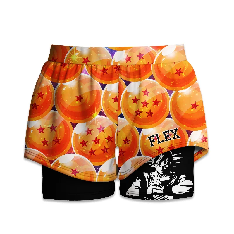 Great Bargains Printed Liner Short - Dballz