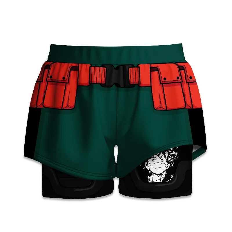 Crazy Deals Printed Liner Short - Deku