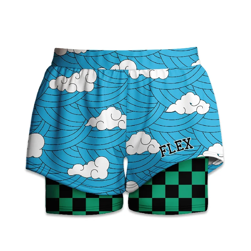 Don't Wait Printed Liner Short - Water Breathing