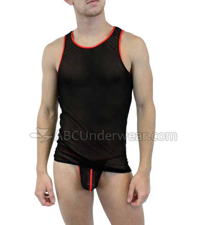 Low Prices Rave Mesh Mens Tank Top - BLOWOUT SALE!