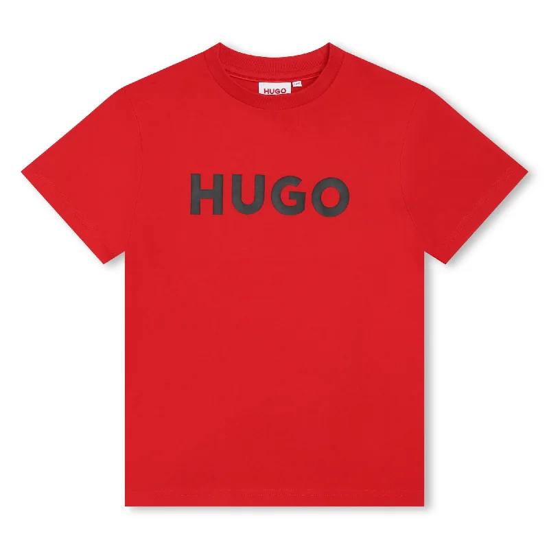 Midnight Madness Red Logo T-Shirt