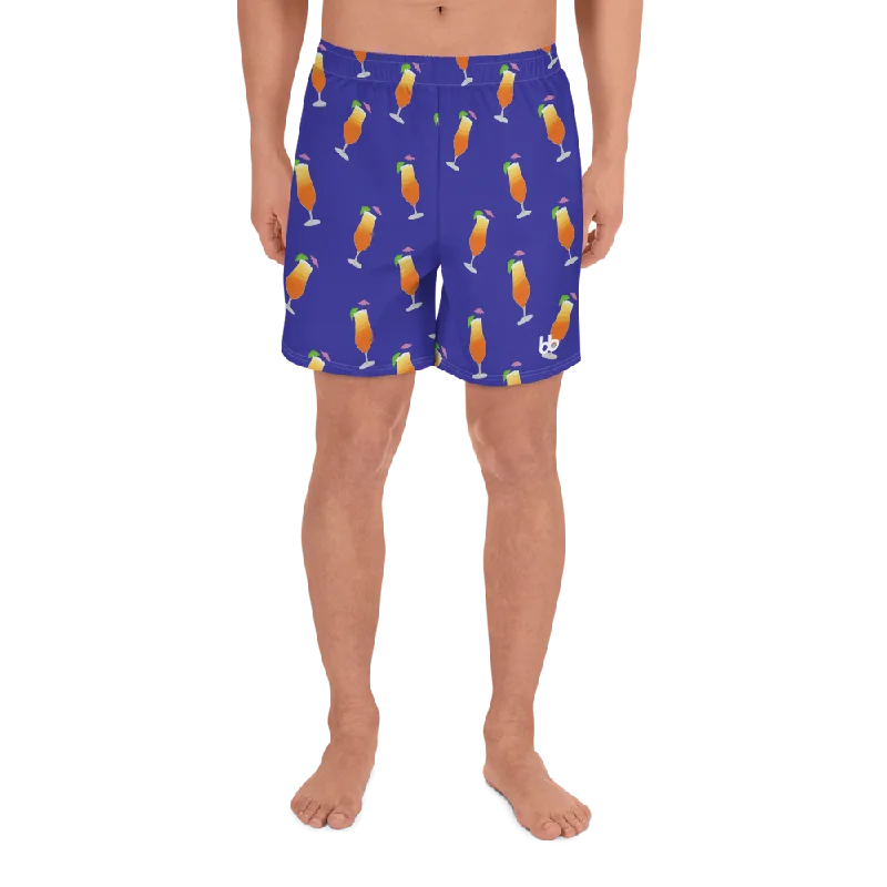Mega Sale Rum Punched Out Men's Shorts