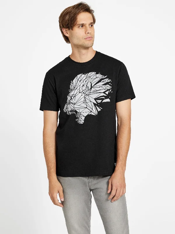 Amazing Deals Scatter Lion Graphic Tee