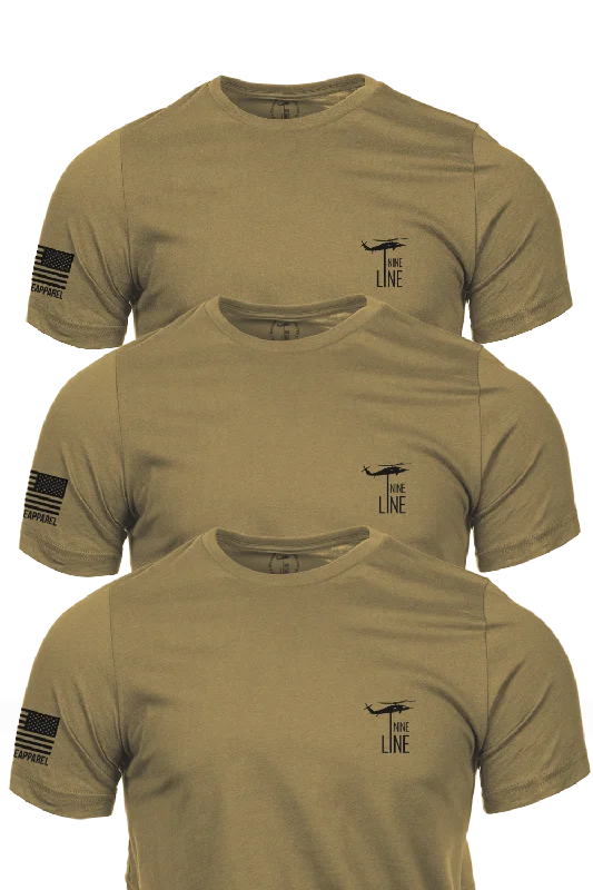 Limited Time Discount Standard Issue -  T-Shirt 3-Pack