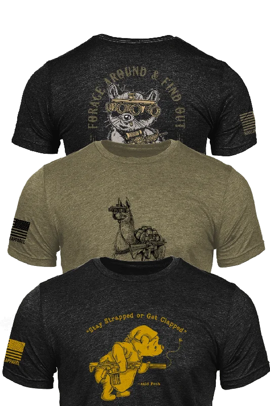 Seasonal Sale The Animal House Pack - T-Shirt 3-Pack