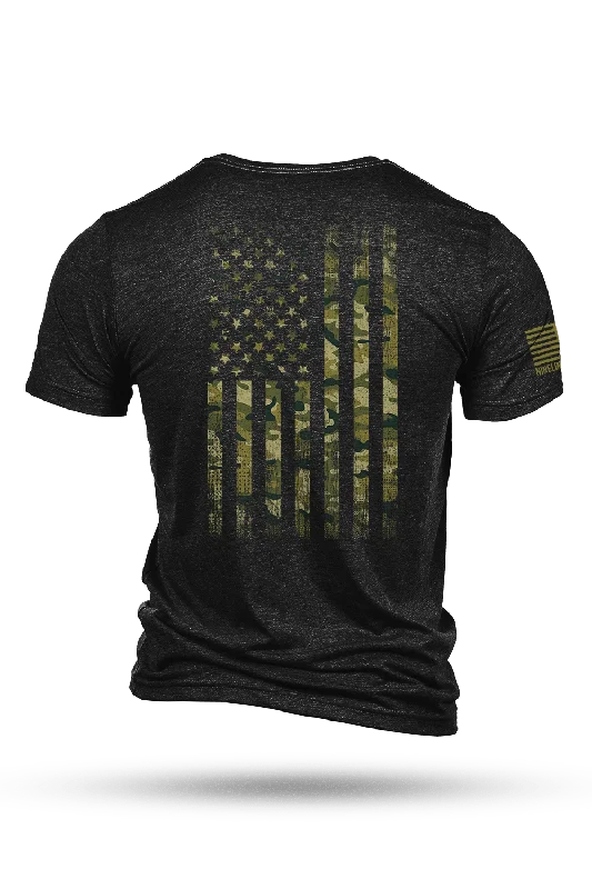 Massive Deals American Camo - T-Shirt
