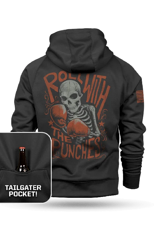 Amazing Deals Roll with the Punches - Tailgater Hoodie
