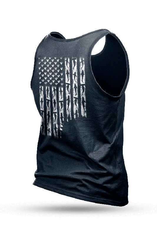 Today's Special Men's Tank Top - Shark Flag
