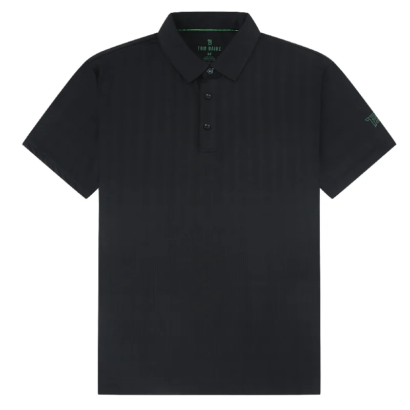 Friends and Family Sale Tom Baine Performance Stretch Plaid Short Sleeve Polo