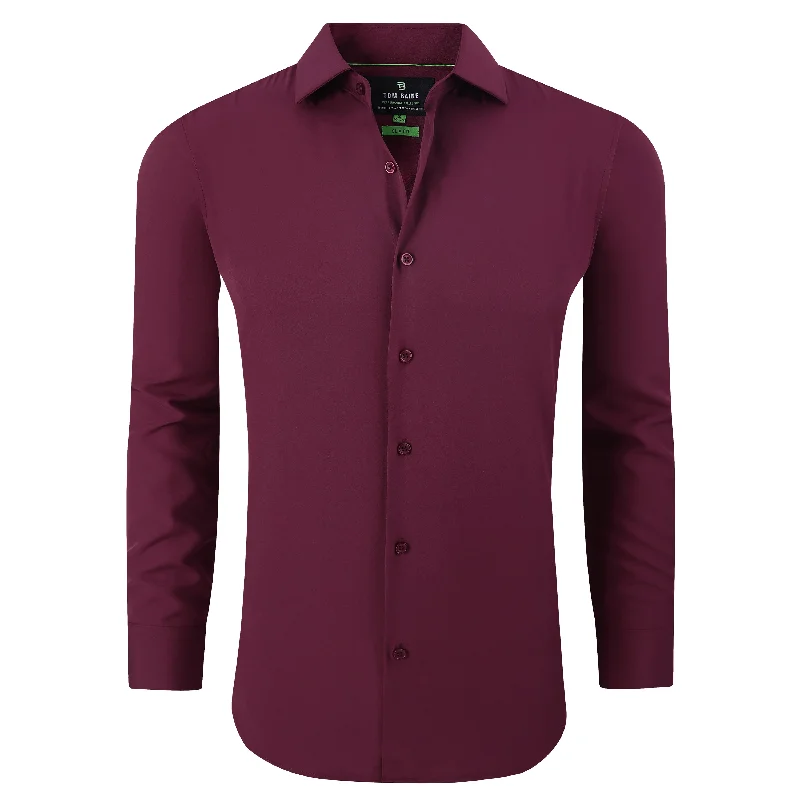 Price Drop Tom Baine Performance Stretch Solid Button Down