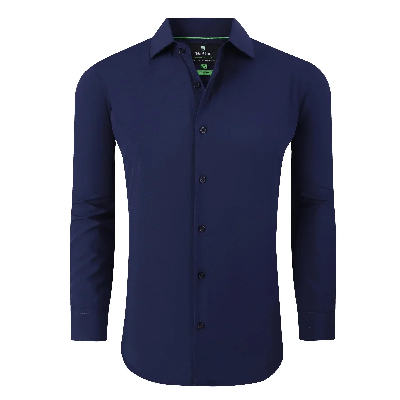 Final Markdown Tom Baine Performance Stretch Solid Button Down
