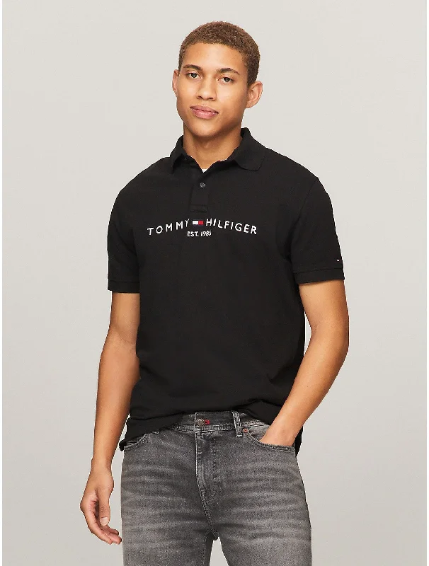 Savings Galore Tommy Hilfiger Men's Embroidered Tommy Graphic Polo
