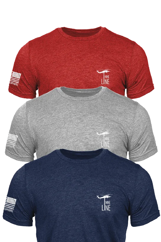 Crazy Savings Patriot Pack - T-Shirt 3-Pack