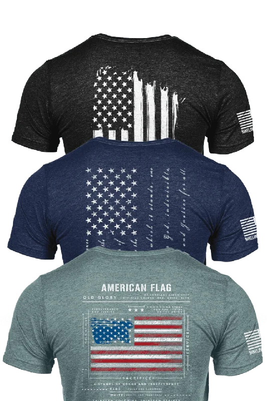 Steals and Deals Freedom Pack - T-Shirt 3-Pack