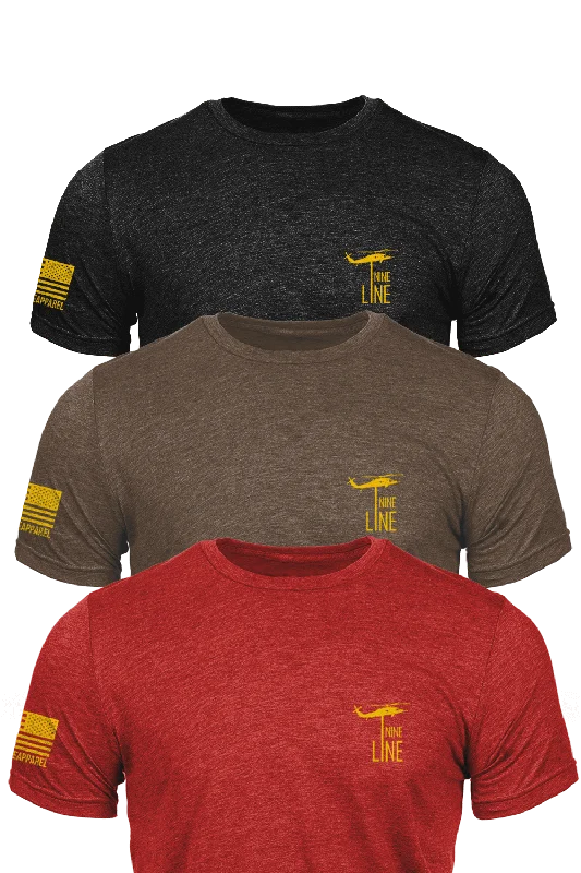Stock Clearance Gold Pack - T-Shirt 3-Pack