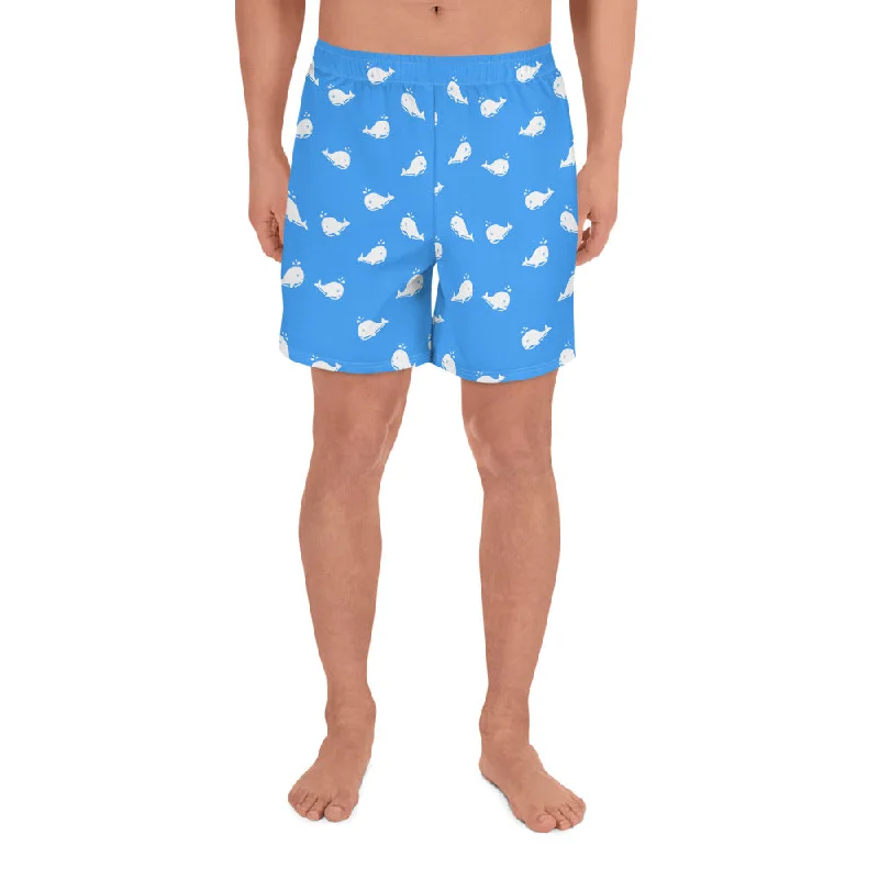 Holiday Sale Whale Hello There Men's Shorts