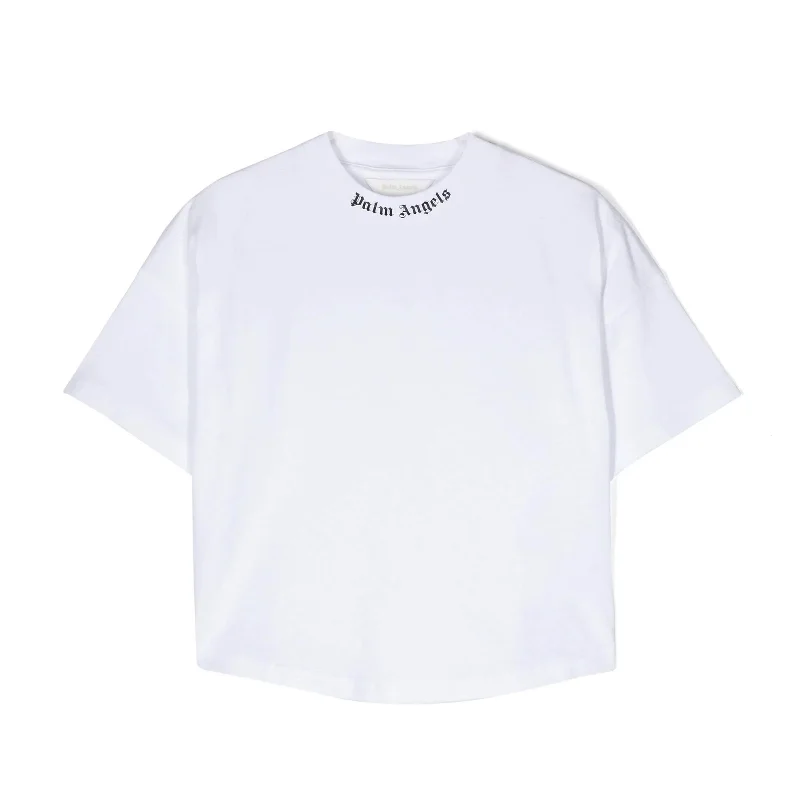 Savings Bonanza White Classic Logo T-Shirt