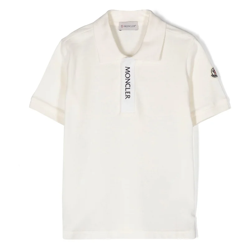 Deal Mania White Logo Polo