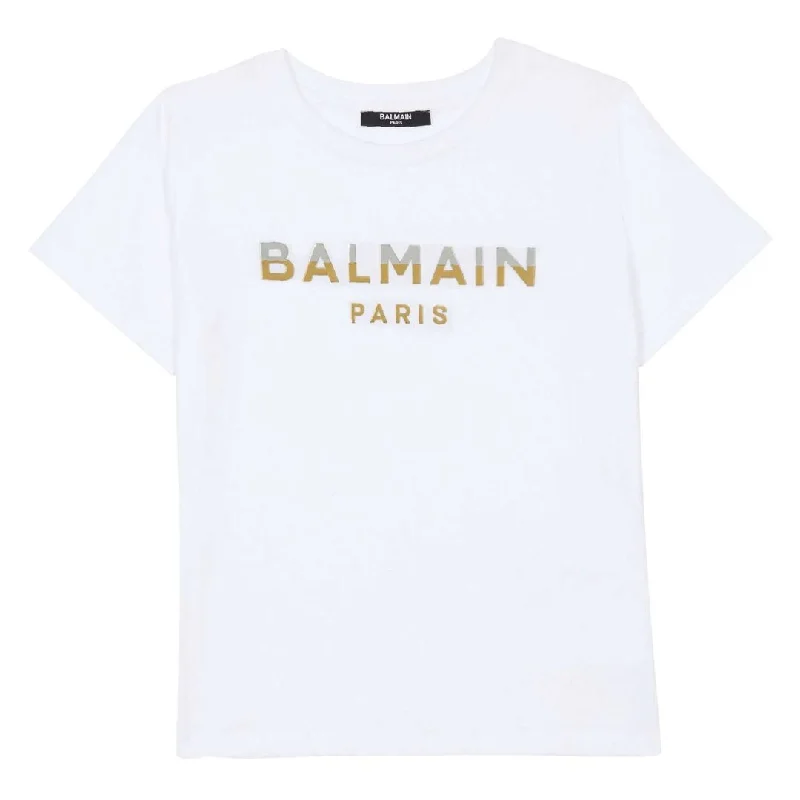 Exclusive Access White Logo Print T-Shirt
