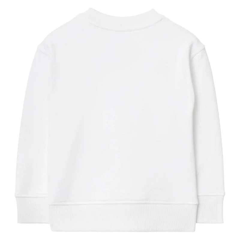 Limited Quantity White Logo Sweatshirt