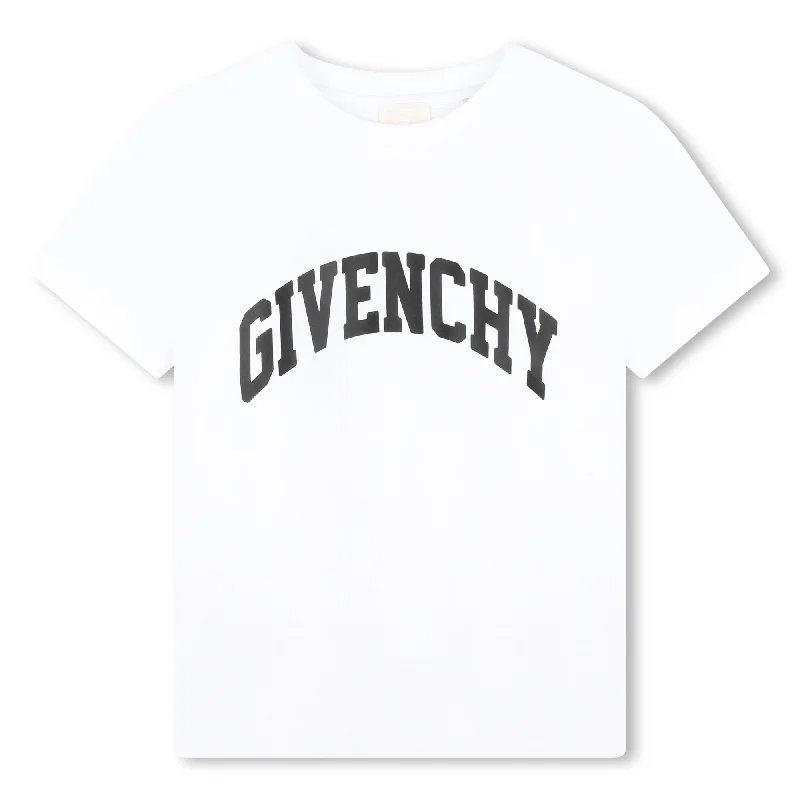 Stock Clearance White Logo T-Shirt