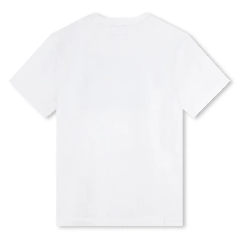 Sale Event White Logo T-Shirt