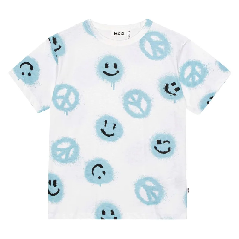 Savings Alert White Riley T-Shirt