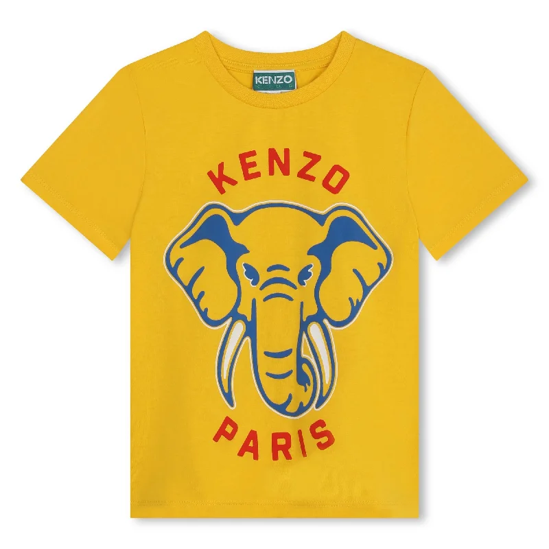 Price Reduction Yellow Logo T-Shirt