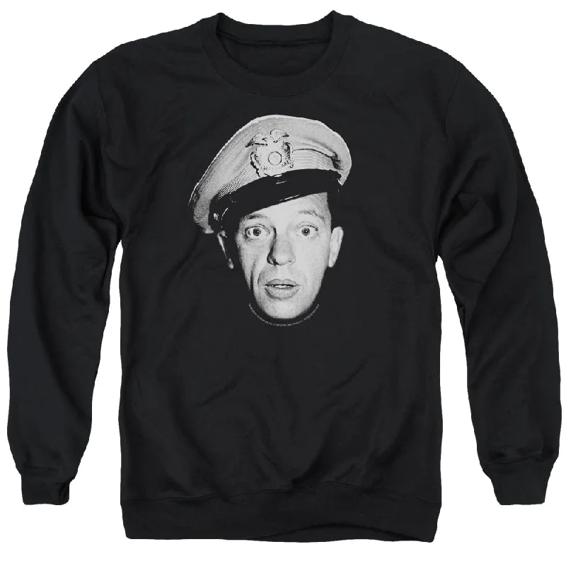 Mega Sale Barney Fife Unisex Adult Sweatshirt - Black