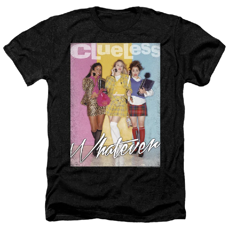 Best Deals Clueless Heather T-Shirt Whatever Black Tee